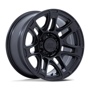 Pro Comp – PA204 ROUGHNECK – Black – 17″x8″ 20mm – All weather Wheels – PA204MX17801220